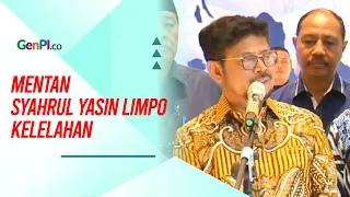 Syahrul Yasin Limpo Mengaku Kelelahan: Kasih Saya Kesempatan Menarik Napas