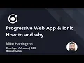How to build a Progressive Web App PWA