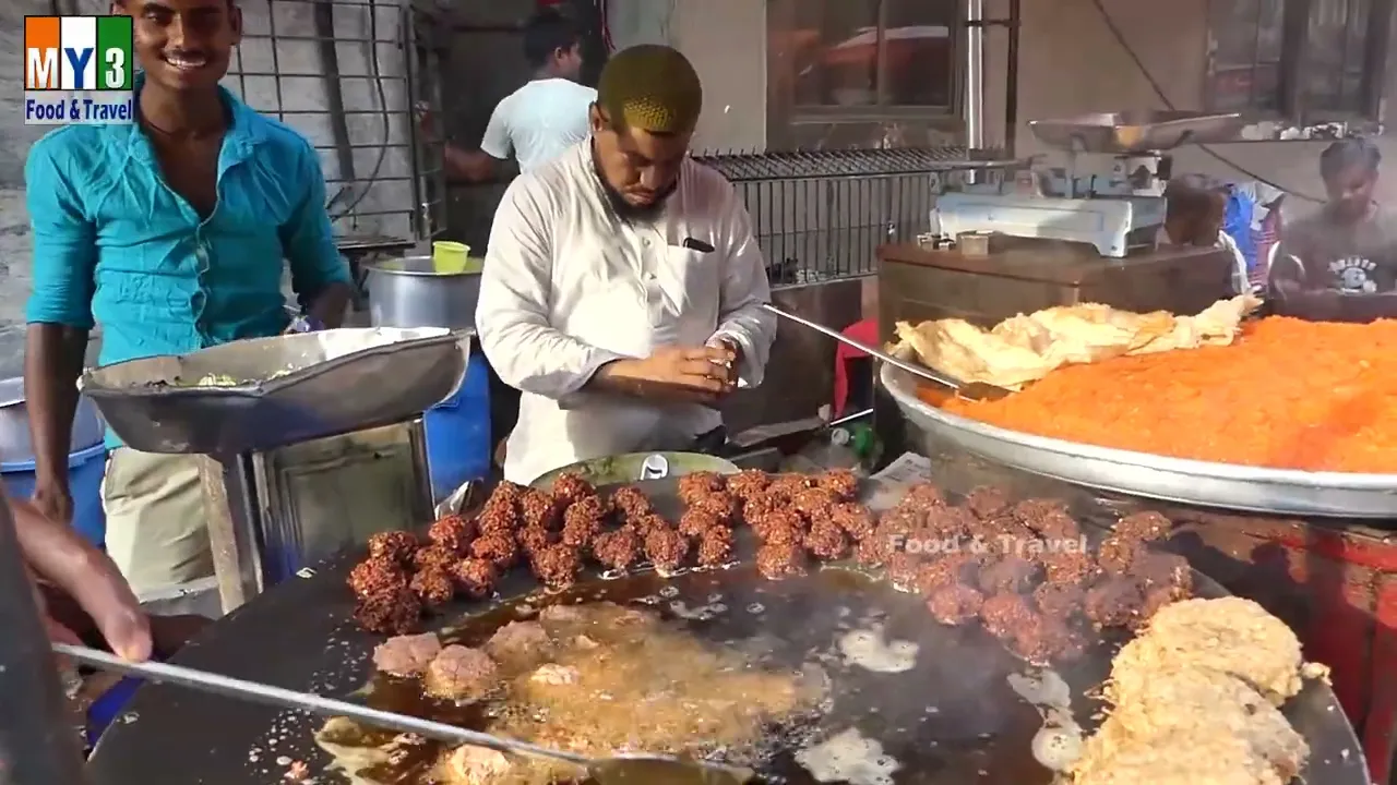 Mouthwatering Ramzan Special Street Food   Md Ali Road   Mumbai Street Food