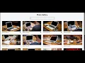 Photo Gallery Web App Project using React Vite Tailwind CSS