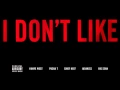 Kanye West  I Don't Like ft. Pusha T, Chief Keef, Jadakiss \u0026 Big Sean LYRICS