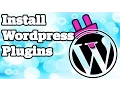 How To Install a Wordpress Plugin - Step By Step Tutorial