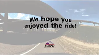 E-470 Virtual Road Tour 360 View -