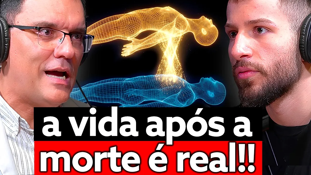 Cientista Revela: a VERDADE Sobre a Vida Após a Morte e Experiências de Quase Morte - Alexander M.