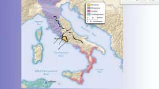 Ancient Rome Geography and the Lucky Location