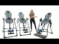 Inversion Table Comparison Teeter FitSpine X1 X3 and LX9