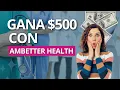 Gana 500 con el programa de recompensas de