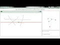 Simulation of Bentley Ottmann Sweep Line Algorithm for Line Segment Intersection