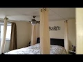DIY Bed Canopy and curtains easy