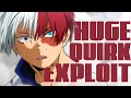 Todoroki s Hidden Quirk Exploit
