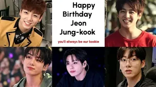 Happy birthday my Jungkook 😍🎂