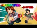 Download Lagu A CADA SEGUNDO EU GANHO +1 DE VELOCIDADE!!! (Roblox +1 Speed Escape School)