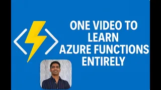 One to Learn Azure Functions Entirely Python