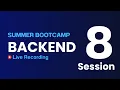 Backend Session 8