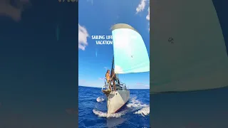 Rewarding 🫱🏻‍🫲🏼humbling 🌊 #sailing #ocean #adventure #offshore #realitycheck