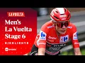 Download Lagu EXCEPTIONAL PERFORMANCE! 🤩 | 2025 Men's La Vuelta Stage 6 Race Highlights | TNT Sports Cycling