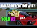 Image Detection with YOLO-v2 pt 2 Process Image in Python openCV