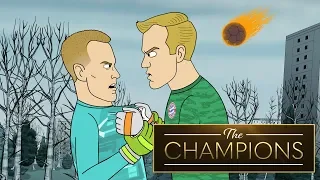 the goalkeepers need to stop a meteor from destroying earth the champions s3 finale part 1
