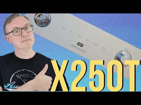 Download MP3 X250T INTEGRATED AMPLIFIER FROM EXTRAUDIO