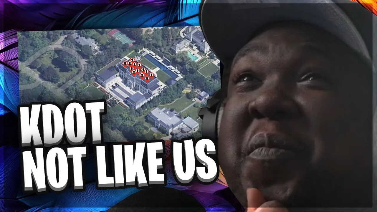 Kendrick Lamar - Not Like Us (REACTION) Kendrick Lamar - Not Like Us (REACTION)