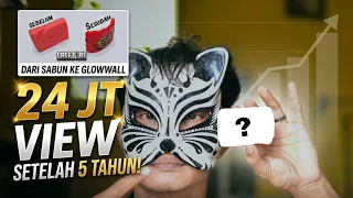 Kondisi glowal dari sabun setelah 5 tahun