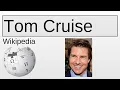 Tom Cruise Wikipedia