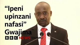 Siwezi Kuacha Kuzungumza Kama Watu Wanatekwa Gwajima 