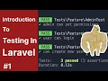 Introduction to Testing in Laravel RonaldCodes