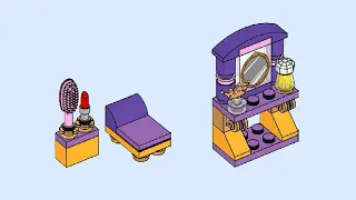 LEGO 302101 Instructions | Disney | Rapunzel's Dressing Table | Magazine Gift