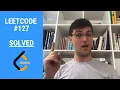 Word Ladder SOLUTION Leetcode