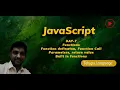 JavaScript Tutorial for Beginners Part 7 Functions Parameters Return Values Explained