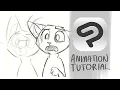 Animating Dialogue Lip Sync Animation in Clip Studio Paint