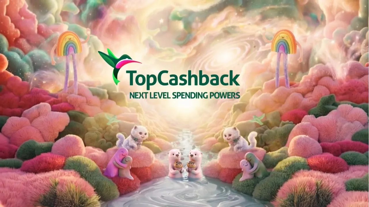 TopCashback UK — TopCashback — Next Level Spending Powers (YouTube video ad)