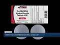 Prescription pill mix up