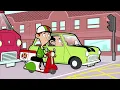 Lagu Pizza Delivery Wars! | Mr Bean Animated Season 2 | Funny Clips | Mr Bean