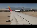 Southwest 737-700 Departure from Ontario ONT