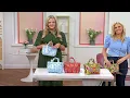 Vera Bradley Mini Hathaway Tote on QVC