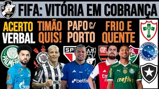VERDÃO: CLAUDINHO DIZ SIM! ARANA NO TIMÃO? JORGINHO MELOU? RONY QUENTE! VERON NO SP? VAS, ZÊRO, CAM+