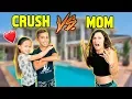 Download Lagu WHO KNOWS ME BETTER? My CRUSH Or My MOM! *Challenge* | The Royalty Family