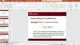 Ch 15 3 MLR using Excel I