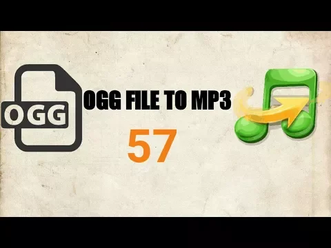 Download MP3 How to convert ogg to mp3