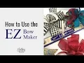 Review Ways to Use the EZ Bow Maker for Pro Wreath Bows