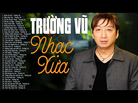 Download MP3 Trường Vũ Nhạc Vàng Cực Buồn - Cấm Người Thất Tình Nghe | LK ĐOẠN TÁI BÚT Nghe Là Khóc