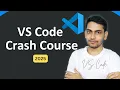 VS Code Crash Course Visual Studio Code 2025