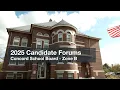 2025 Patch Candidate Forums - School Board Zone B