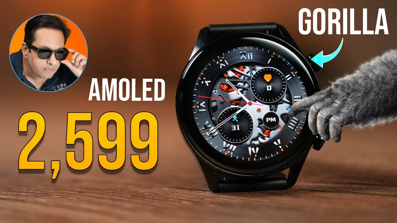 Lava Prowatch review - the 2,599 smartwatch with gorilla glass AMOLED display