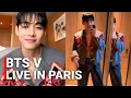 Download Lagu 🔴[ENG SUB] BTS Taehyung Weverse Live in Paris (06.07.2025) After Celine Show Dancing Killin' It Girl