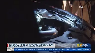 10 arrests made during Bakersfield anti-street racing operation