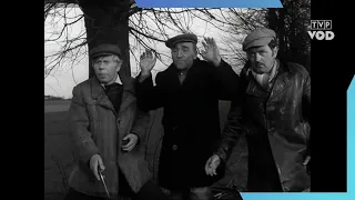 "Czterej pancerni i pies" | Bandyci na rowerach | scena z odc. 9