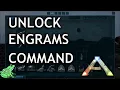 Unlock All Engrams Ark Console Command Ark Survival Evolved Cheats